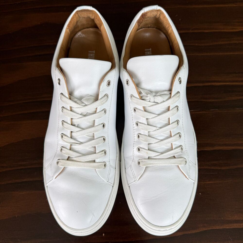 Thursday Boot Co. Everyday White Encore Minimalist low-Top Sneaker Men Size 12.5 - Picture 2 of 12